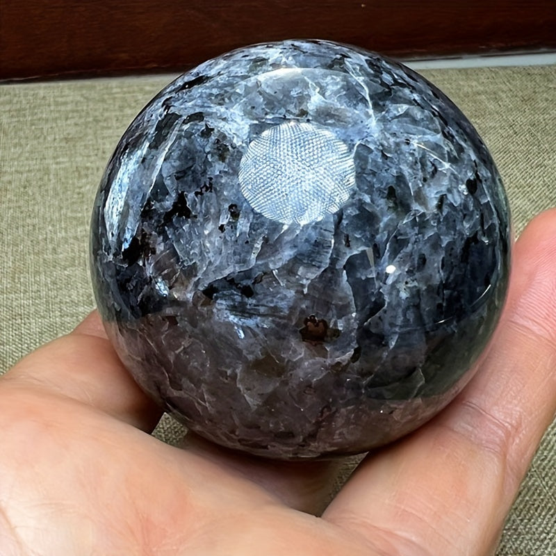 Natural Flash Stone Ball 5.0-5.5cm for Home Decor