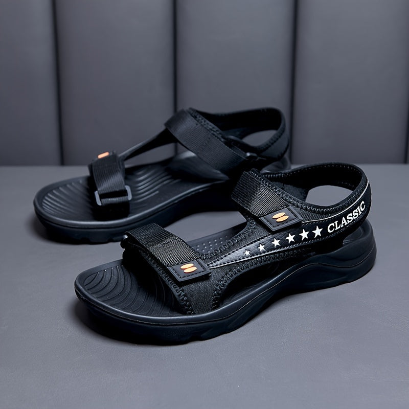 Men's Breathable Fabric Sandals for Outdoor Water Activities