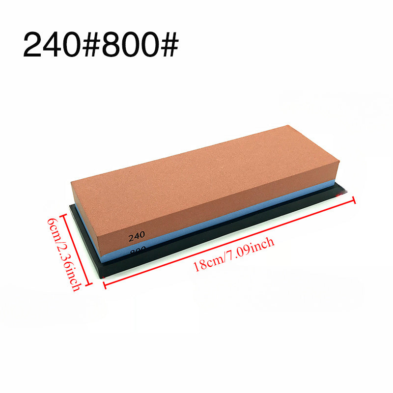 Oshxona pichoqlari va barcha kesish asboblari uchun ikki tomonlama qattiqlashtiruvchi tosh