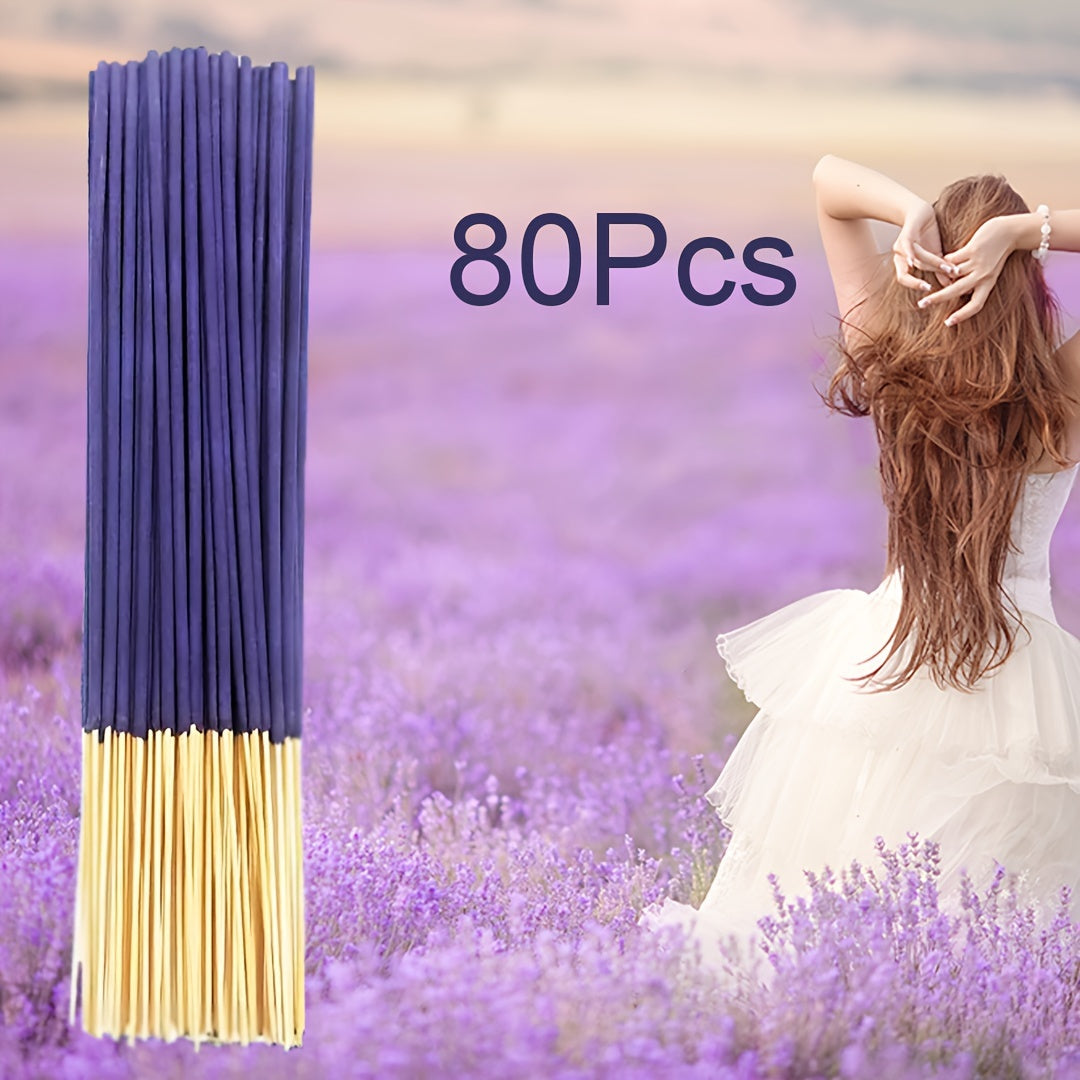 Lavender Aromatherapy Wood Sticks 22 cm for Home Decor Spa Hotel Gift