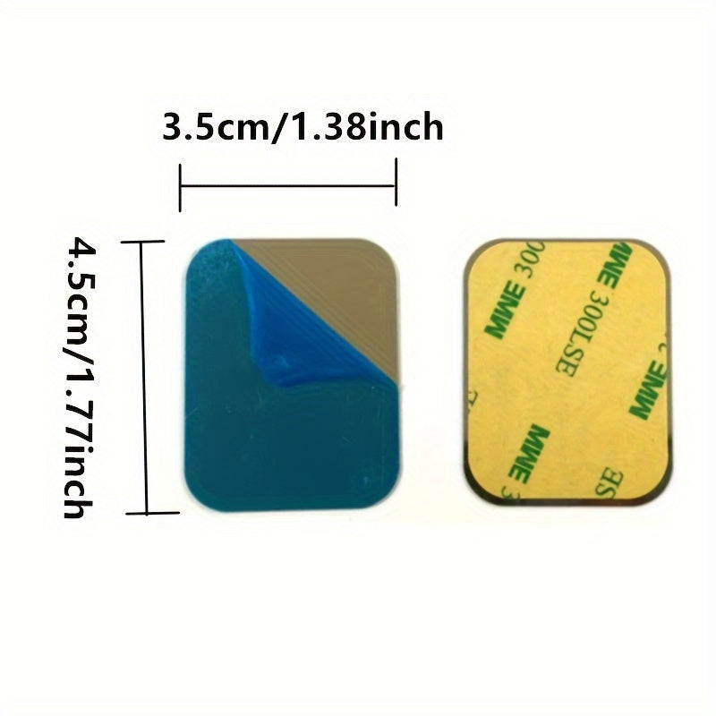 10 шт. металлических дисков для магнитных держателей для телефонов 20 мм 25 мм 30 мм 35 мм 40 мм