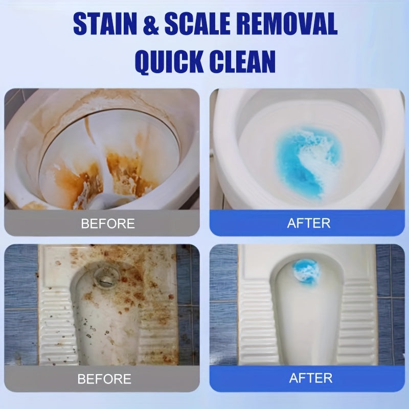 Автоматические таблетки для очистки унитаза от запахов и накипи