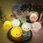 Pear Night Light Battery-Operated with On/Off Switch for Holiday Parties and Gifting