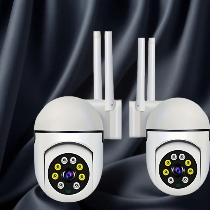 Ichki Wi-Fi xavfsizlik kamerası, pan tilt zoom, kechqurun ko'rish, ikki tomonlama audio va harakat ogohlantirishlari bilan