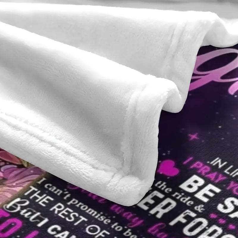 Kids Girls Flannel Blanket Soft Warm Cozy Snuggle Throw for Bed Sofa Travel