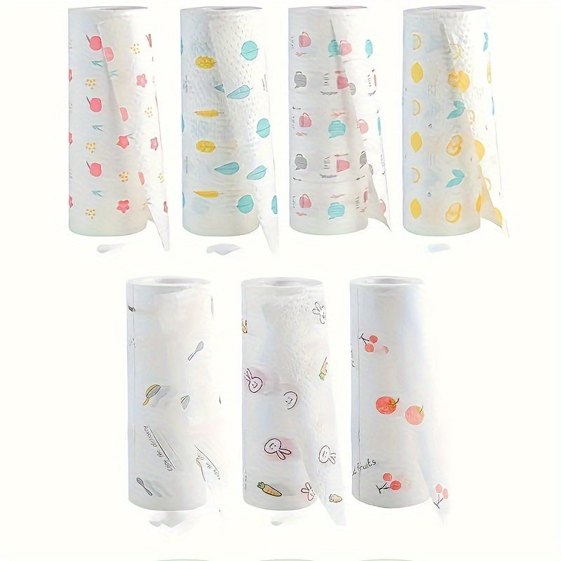 200-Pack Multi-Ply Absorbent Paper Towels for Kitchen and Party Use