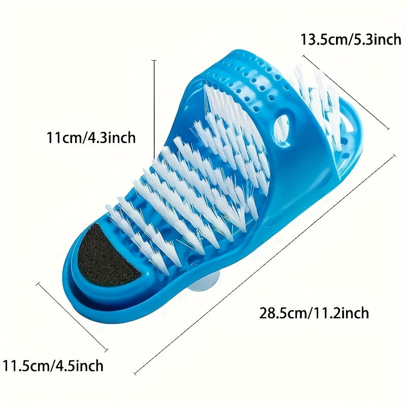 Non-Electric Foot Scrubber for Dead Skin Removal Unscented Eco-Friendly Pair