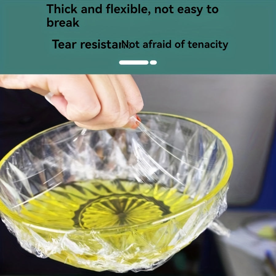 Cling Film Roll 30m Heat-Resistant Food Wrap for Kitchen and Restaurant