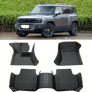 Sun’iy charm avtomobil pol pozvoloqli mato, suv o'tkazmaydigan, barcha mavsumlar uchun to'liq qamrov, chap haydovchi uchun