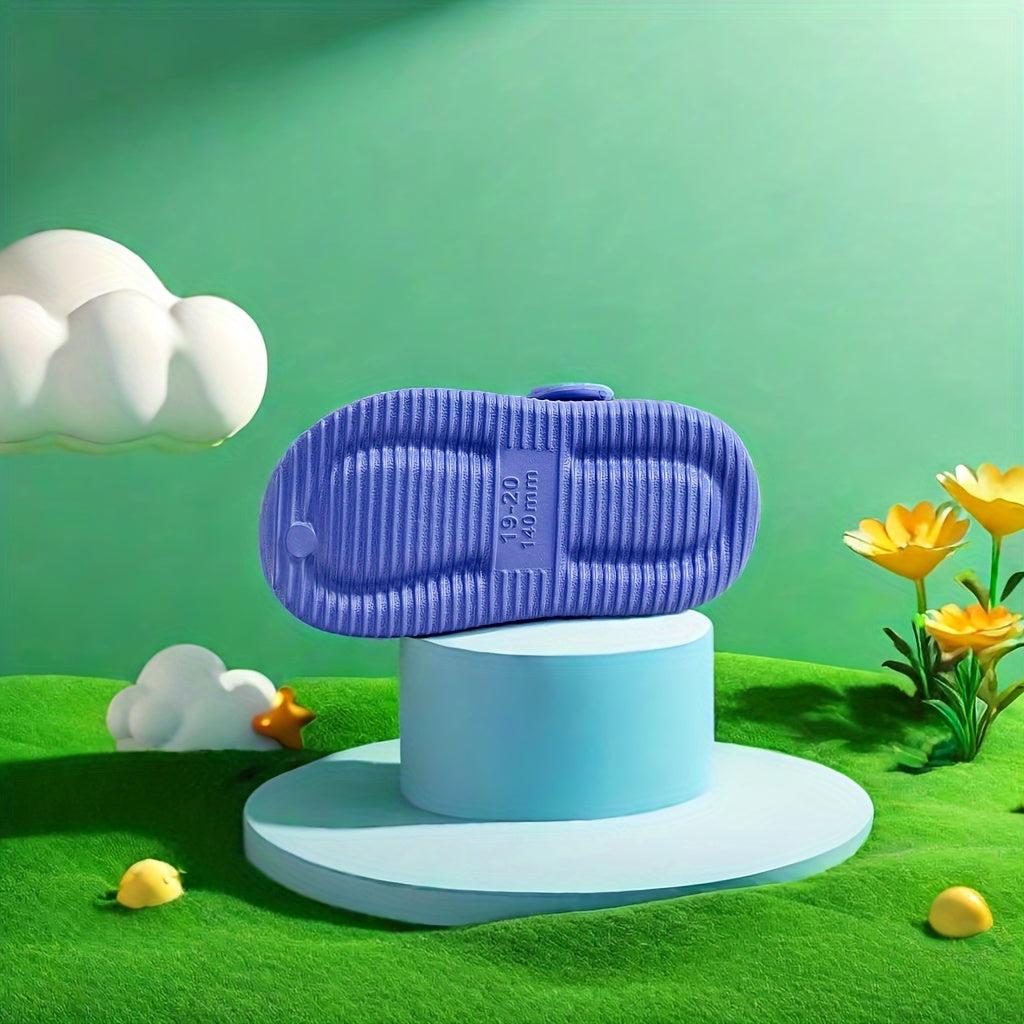 Kids Summer Clogs for Boys and Girls Breathable Hollow-Out EVA Casual Indoor Outdoor Various Colors