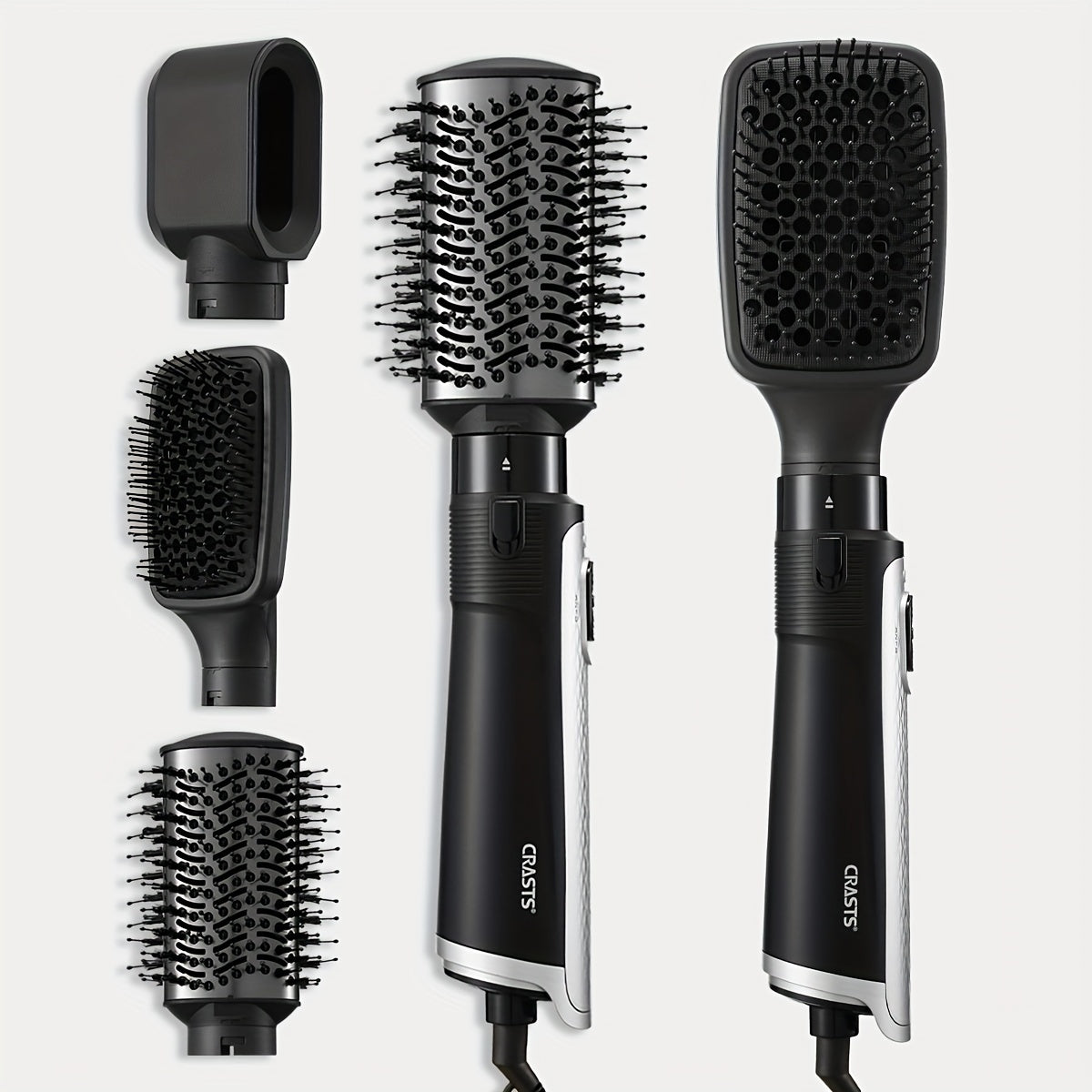 3-in-1 Hot Air Styling Tool with Interchangeable Nozzles 1200W EU Plug