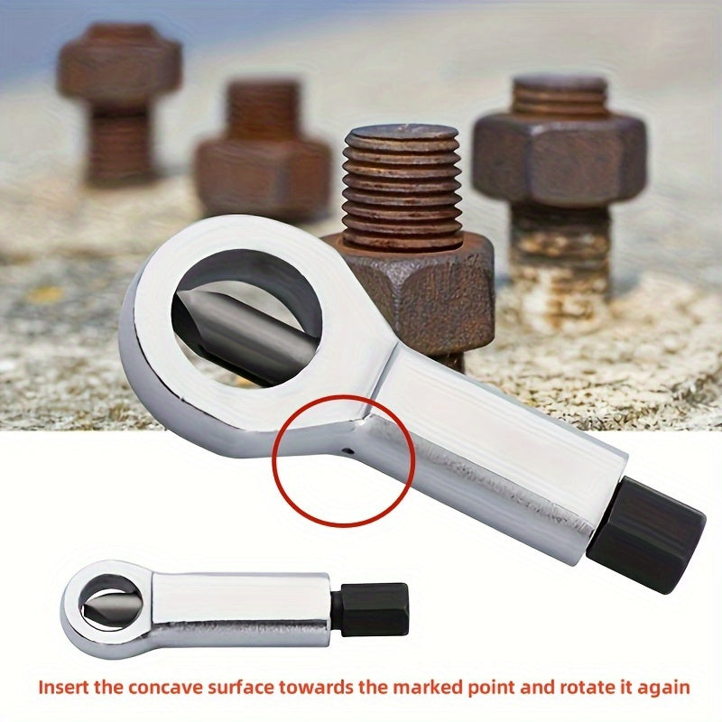 Og'ir vaznli karbon po'lat yong'oq bo'laklash uchun asbob qo'lda yong'oqni olib tashlash uchun mexaniklar uchun