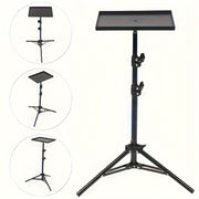 Adjustable Carbon Steel Tripod Stand for Projectors Cameras and Laptops