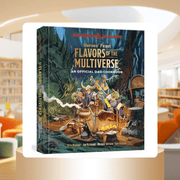 Dungeons & Dragons Themed Cookbook Heroes Feast 240 Pages English