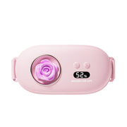 Rechargeable Waist Heating Massager with Adjustable Temperature for Back and Waist Pain Relief