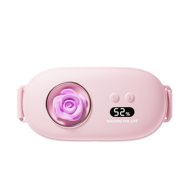 Rechargeable Waist Heating Massager with Adjustable Temperature for Back and Waist Pain Relief