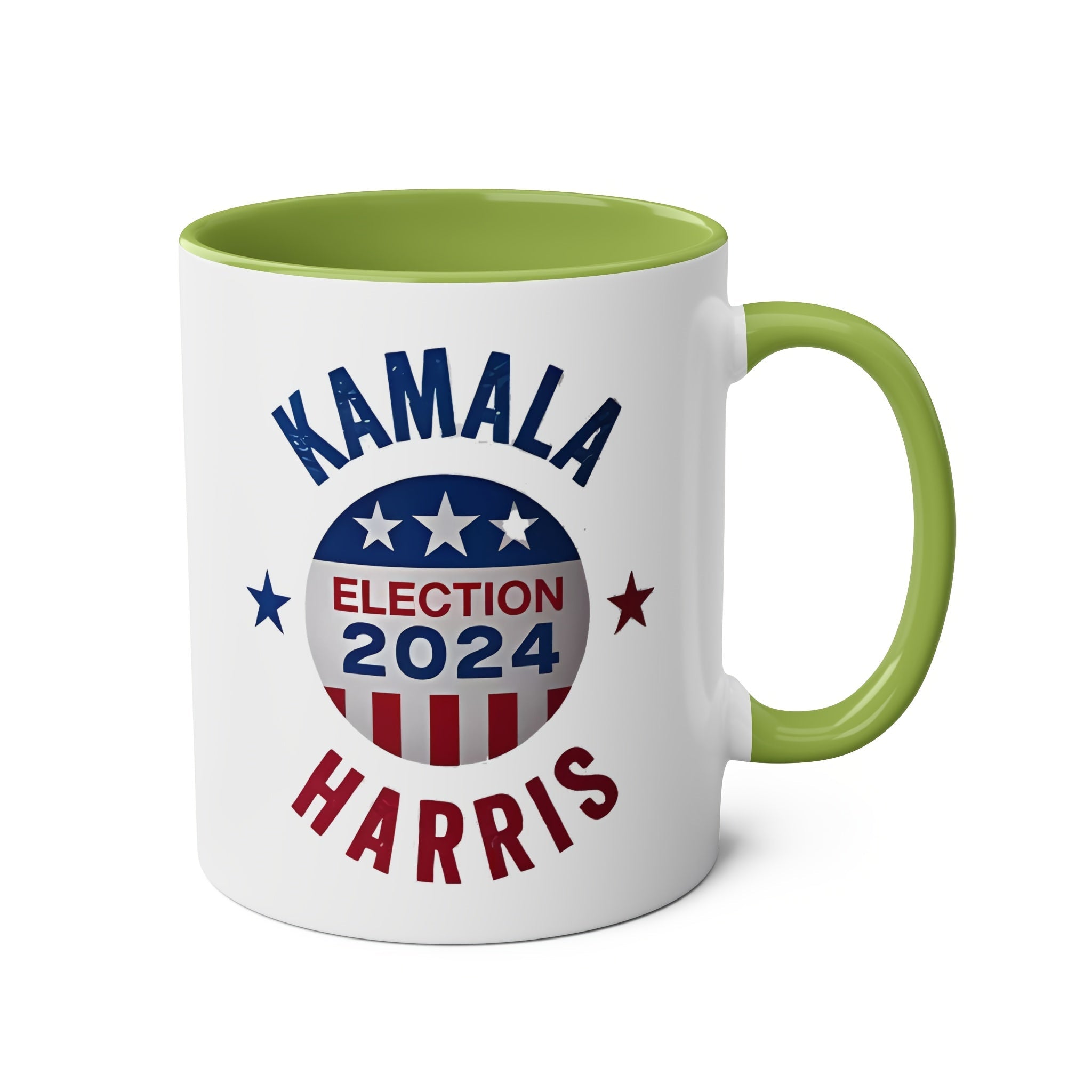 2024 Election Kamala Harris Ceramic Coffee Mug Supporter Keepsake Patriotic Collectible