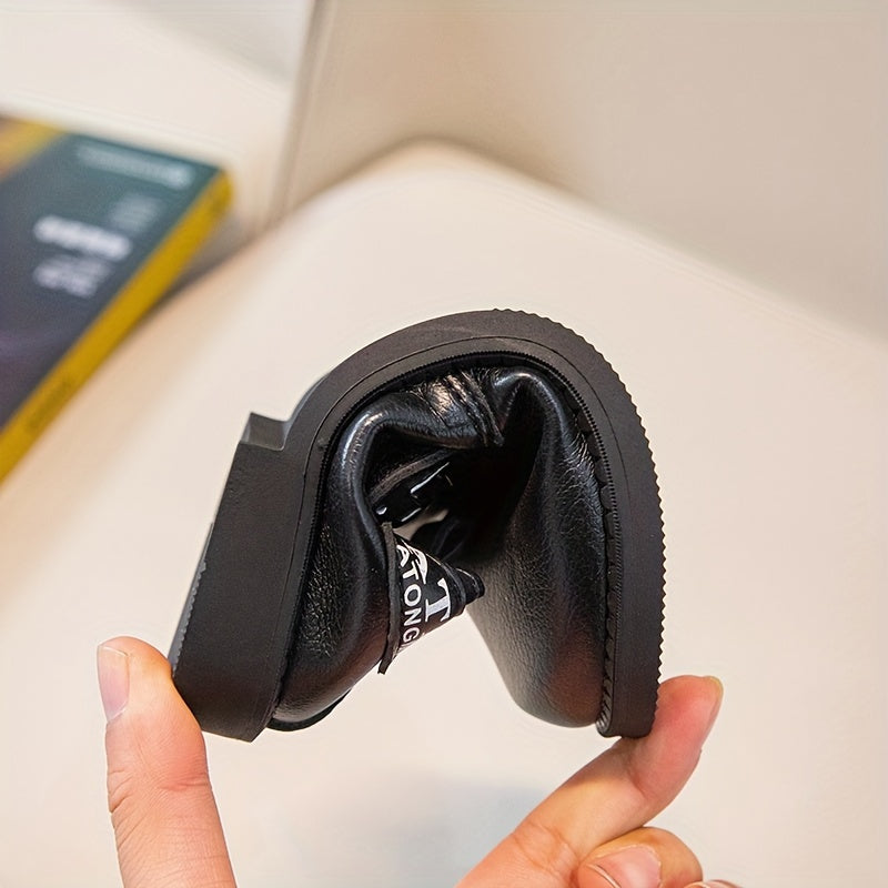 Boys Oxford Shoes Breathable Non-slip Wear-resistant Formal Casual All-season