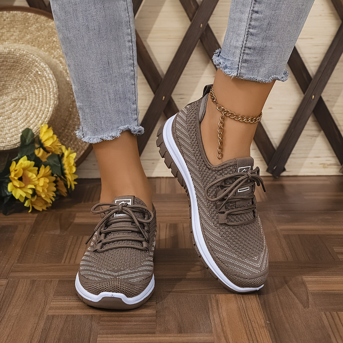 Women’s Slip-On Shoes Summer Beach Casual Sneakers for Travel and Vacation