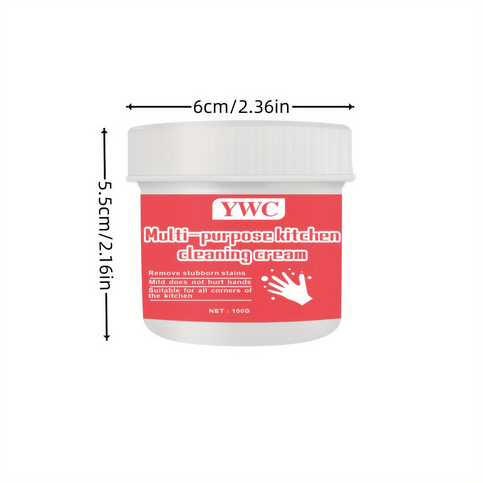 Kuchli ta'sirga ega bo'lgan oshxona pechlari va hammom yuzalarini tozalash uchun pasta, ko'p maqsadli