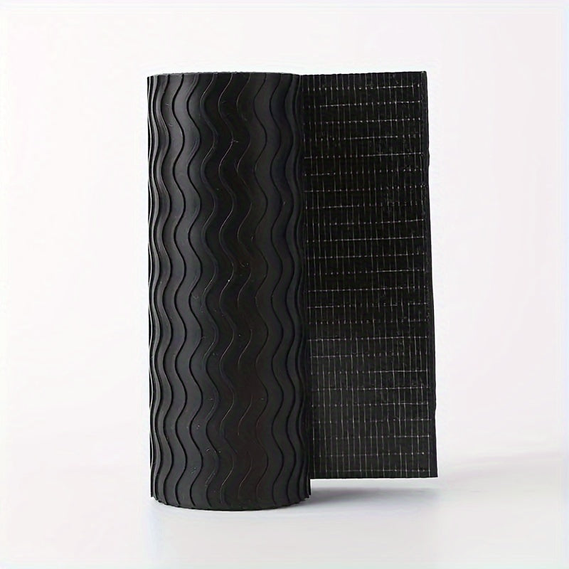 Unisex Rubber Non-Slip Shoe Sole Stickers Beige Slip-Resistant Pads