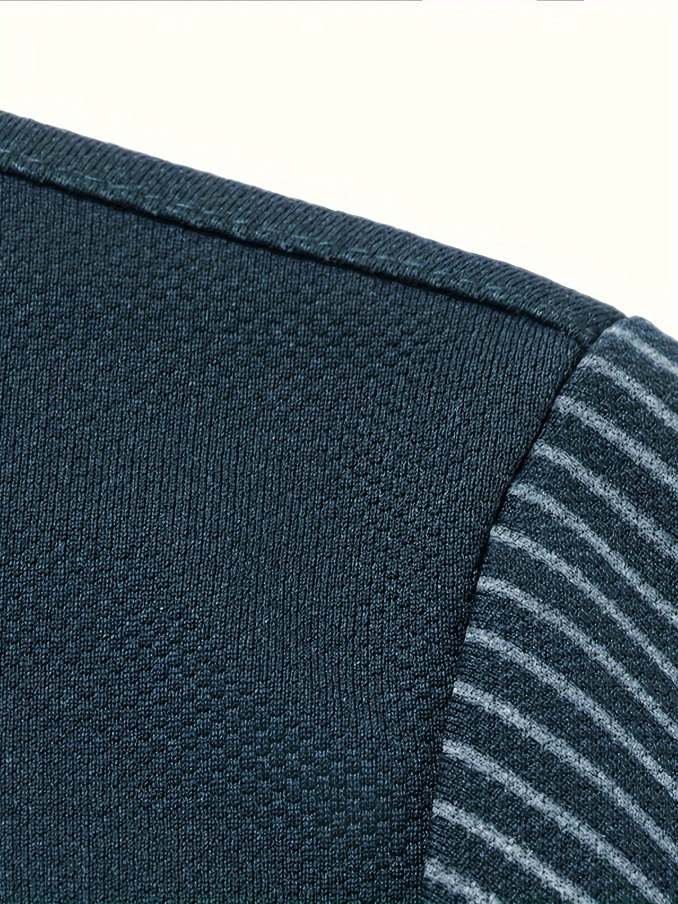 Мужская длинная рубашка для гольфа в полоску, дышащий полиэстер, повседневная, весна и осень