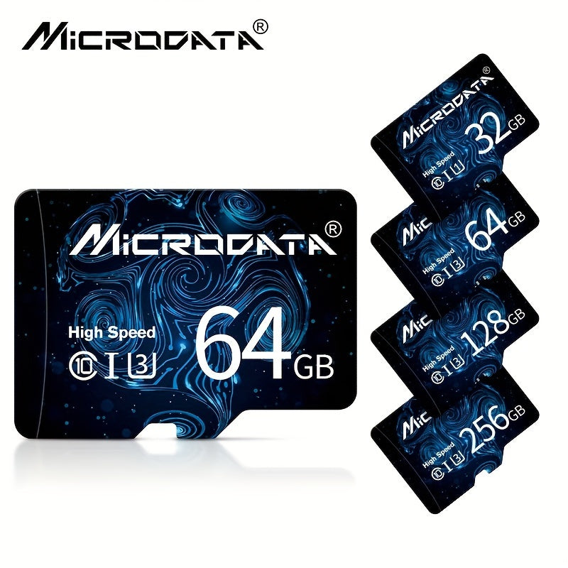 256GB Micro SD Card Class 10 U3 UHS-I for 4K HD Video with SD Adapter