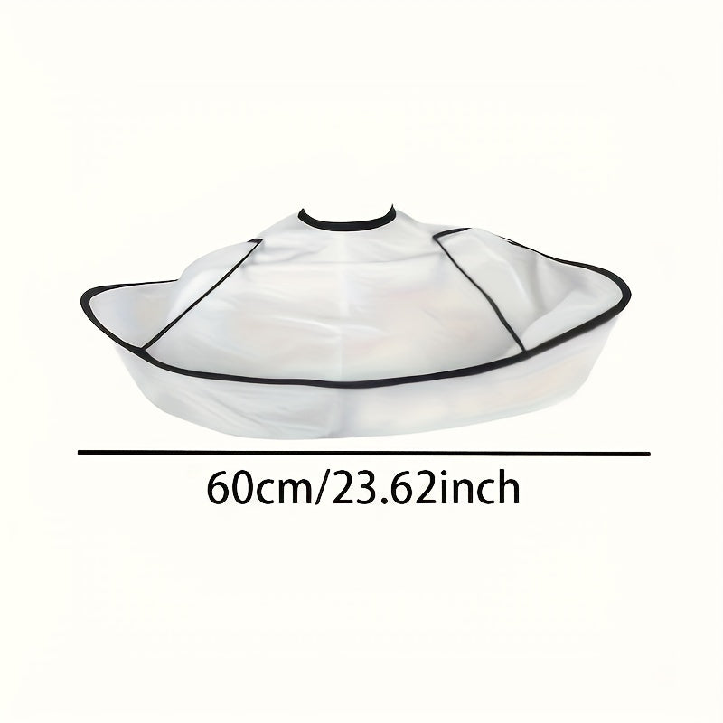 Professionalar uchun soch kesish qopqog'i, suv o'tkazmaydigan va yopishqoq emas, salon va uyda foydalanish uchun.