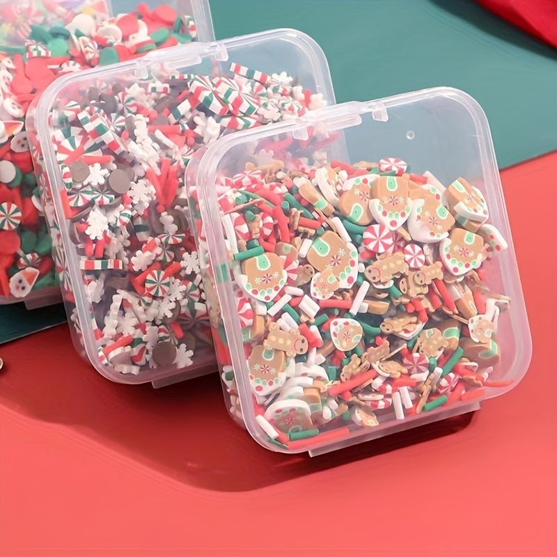 Kichik shaffof saqlash qutilari, qopqog'i osongina ochiladigan, stikerlar va boshqa aksessuarlarni saqlash uchun ideal. Turli xil buyumlar uchun ko'chma tashkilotchi sifatida ham ishlatilishi mumkin. 5 yoki 10 dona to'plamlarda mavjud.