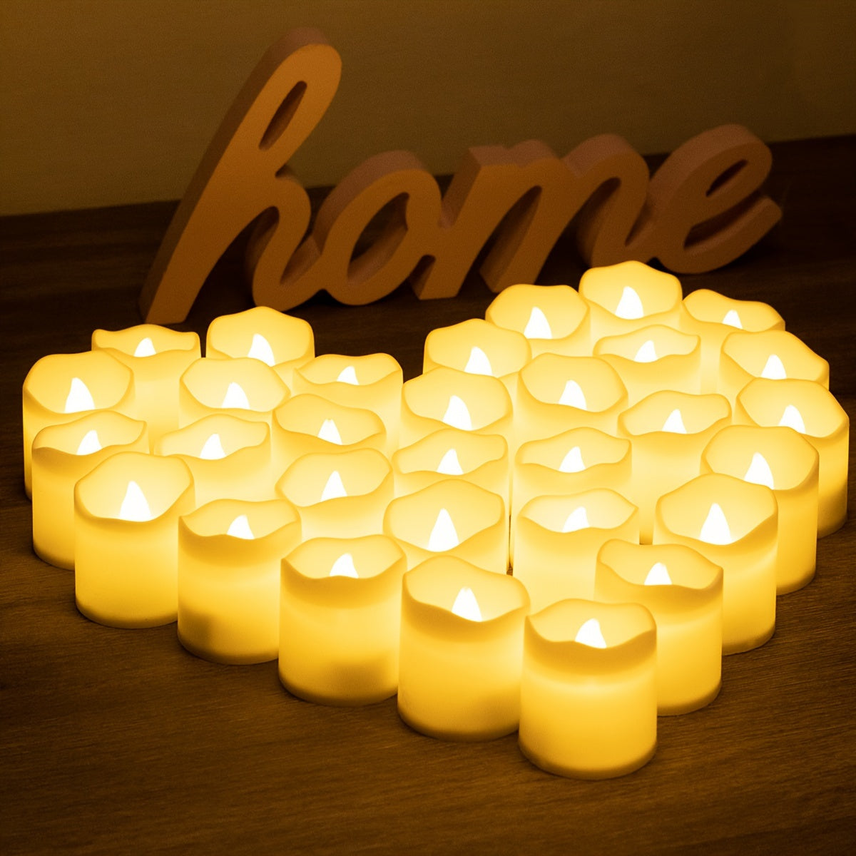 LED Flameless Electronic Candles for Home Decor and Special Occasions