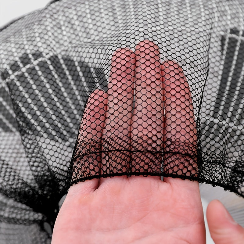 Household Floor Fan Cover Cartoon Hand Design Anti-Pinch Safety Protector