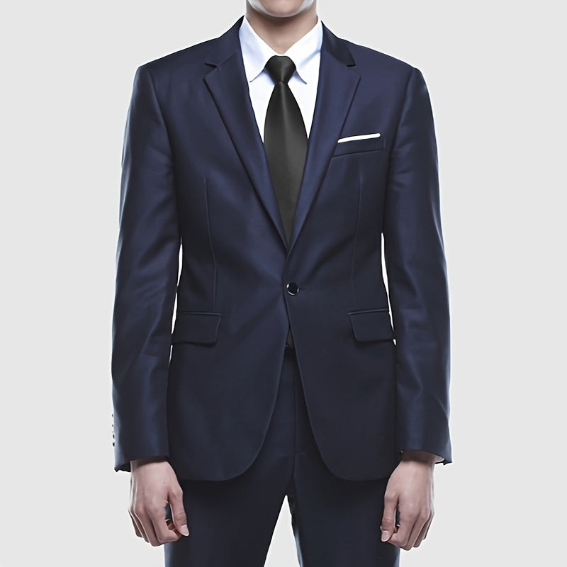 Corbata con cremallera azul marino y burdeos para hombres, ideal para eventos formales y bodas