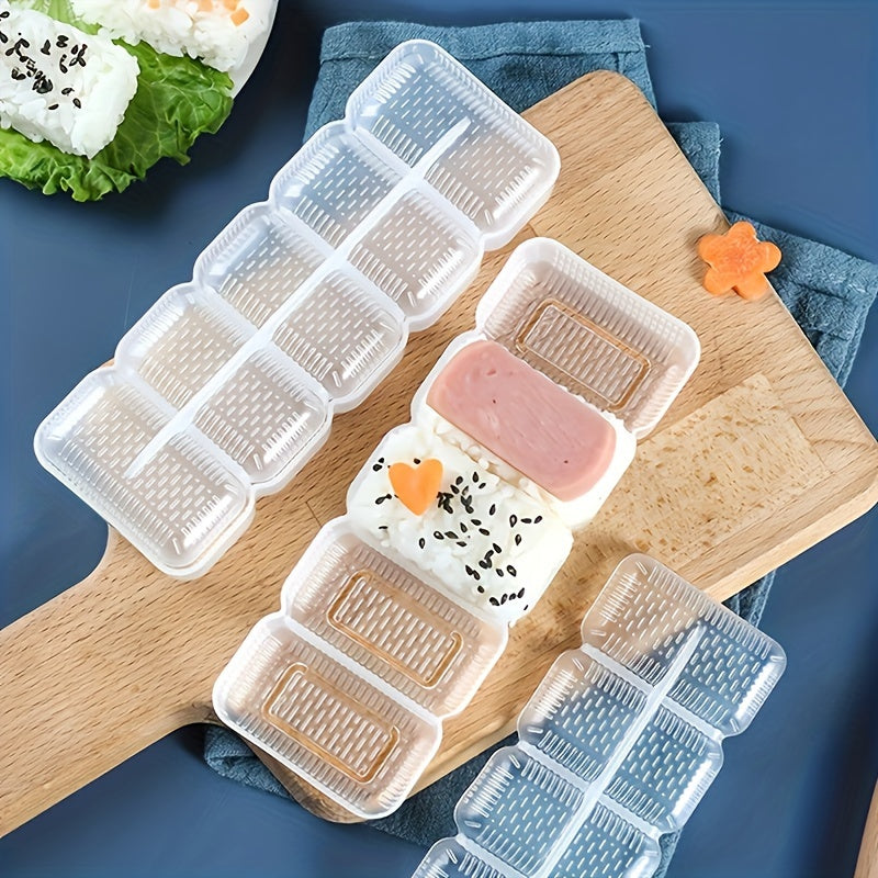 Sushi Mold Rice Ball Maker Non-Stick Kitchen Accessory for Sushi Rolls