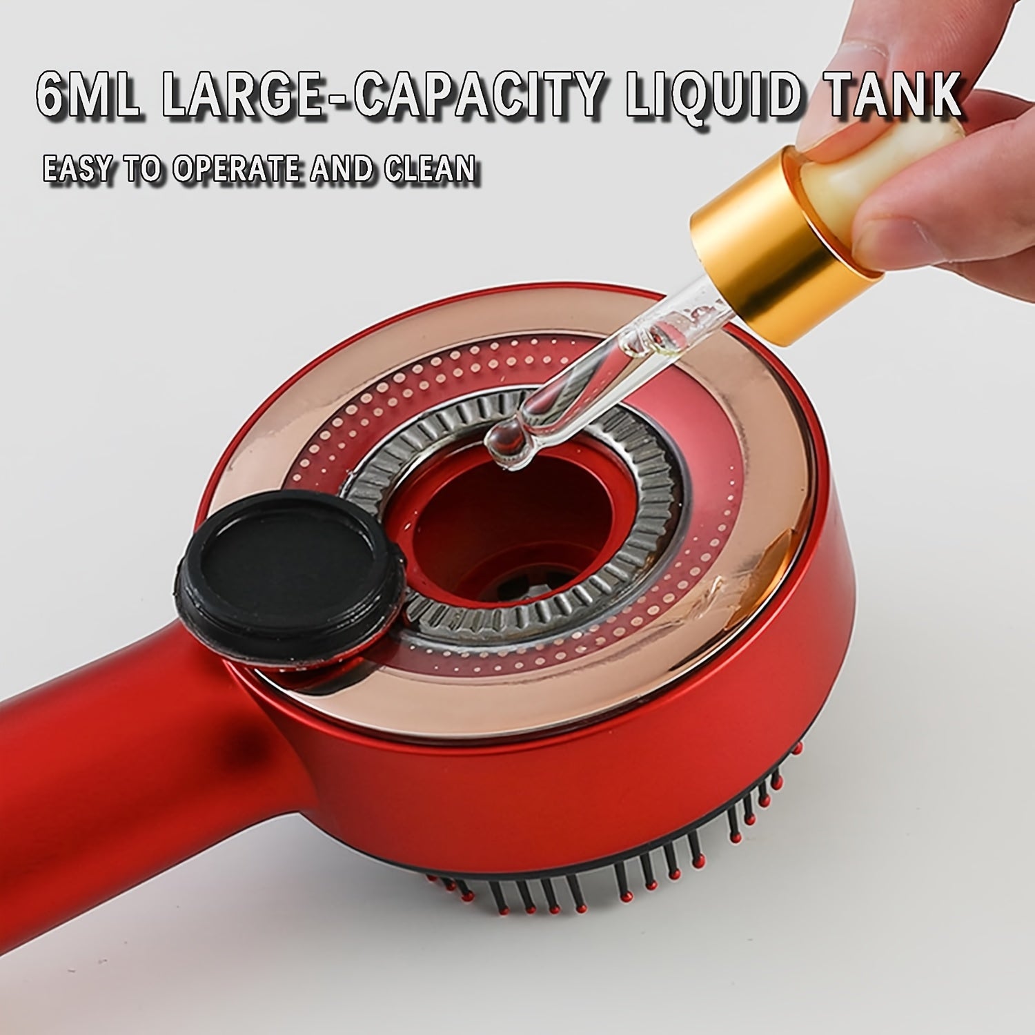 USB orqali zaryadlanadigan elektr bosh massaj tarozi, asosiy yog'lar uchun aplikator - bosh massaji va vibratsion dam olish uchun 3 ta massaj rejimi, barcha soch turlari uchun, ayollar uchun ideal bayram sovg'asi, soch parvarishi