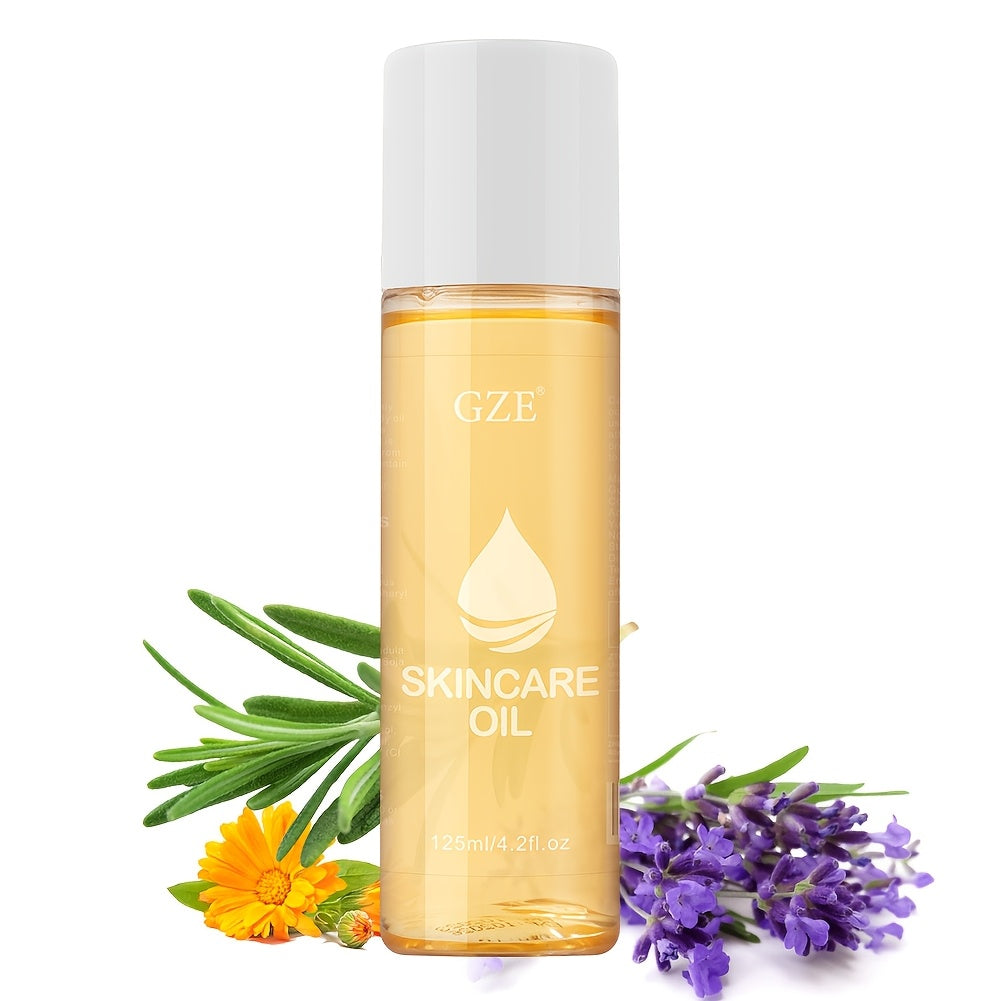 Hydrating Nourishing Skin Massage Oil for All Skin Types with Vitamin E and Glycerin