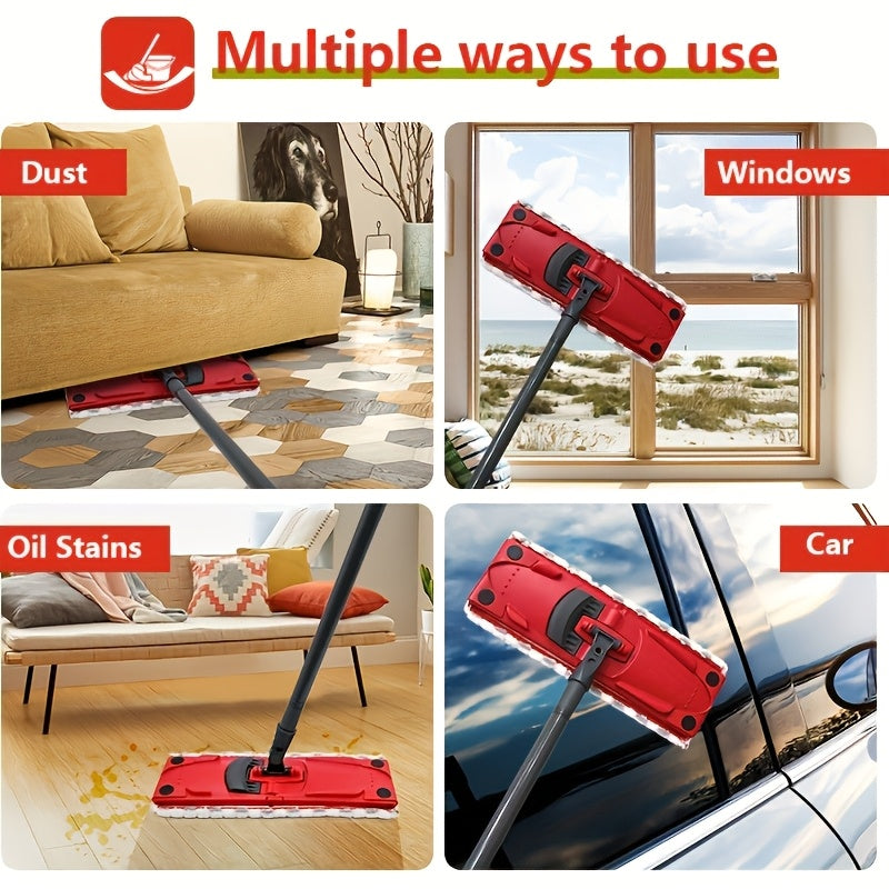Microfiber Mop Replacement Pads for Flat Head Attachments 1-Pack