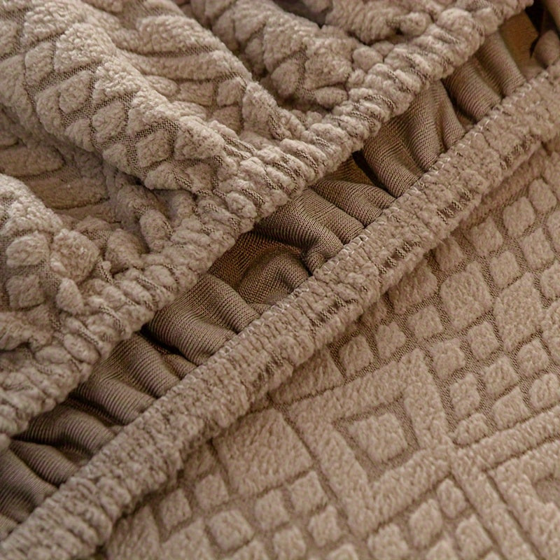 Boho Elastic Sofa Cover Pet-Friendly Machine Washable Fits Various Sizes