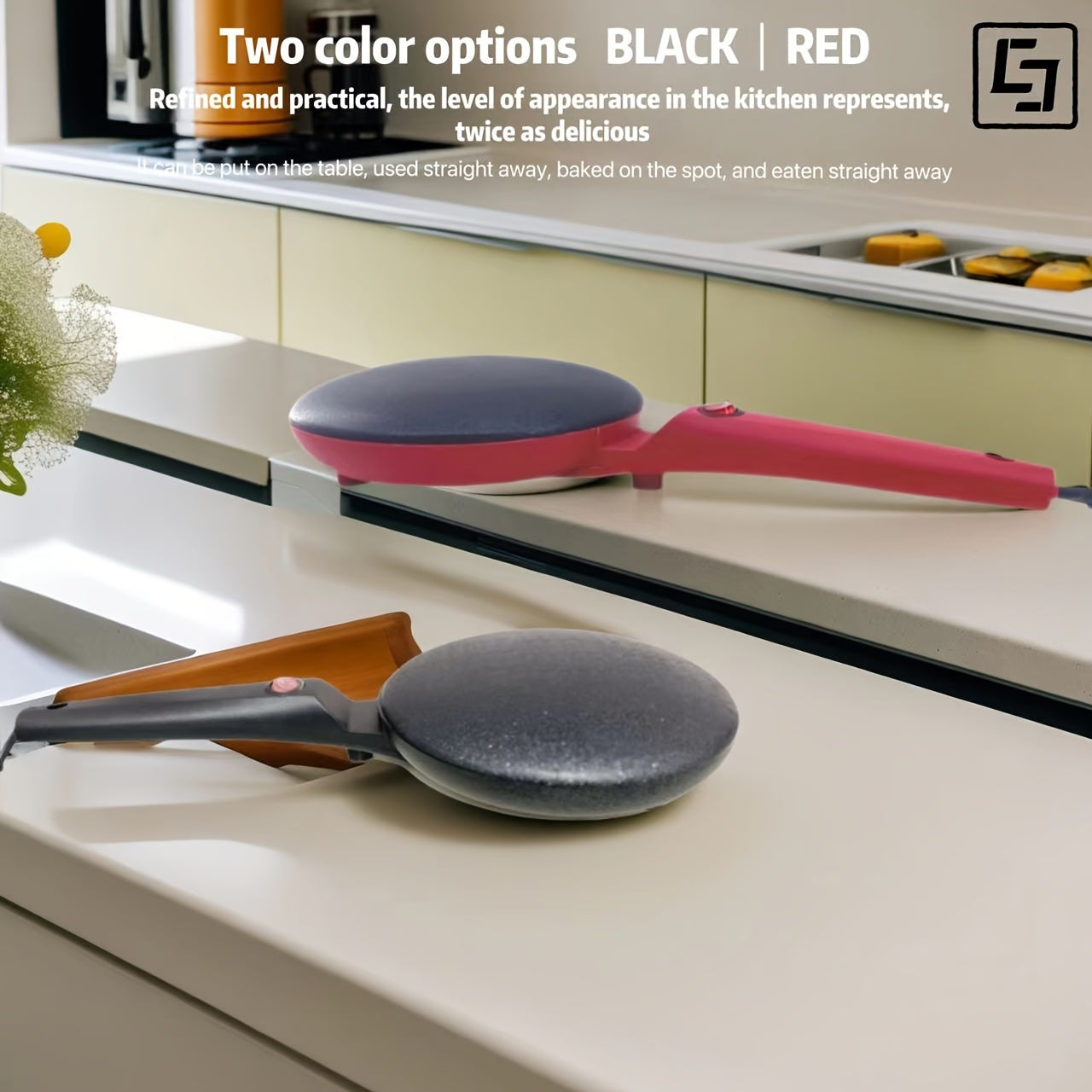 Pankeklar, vafli, tuxum va sendvichlar uchun ideal elektr griddle. Kompakt, bardoshli alyuminiy dizayn va haroratni boshqarish. Uy, ofis, yotoqxona yoki avtoulovda foydalanish uchun mukammal. Batareyaga ehtiyoj yo'q.