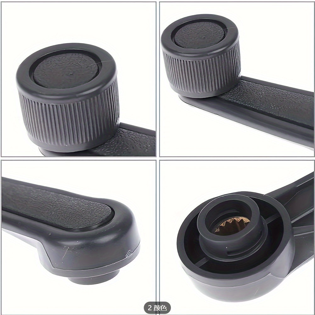 Manivela de ventana de coche duradera, manivela manual para puerta, universal