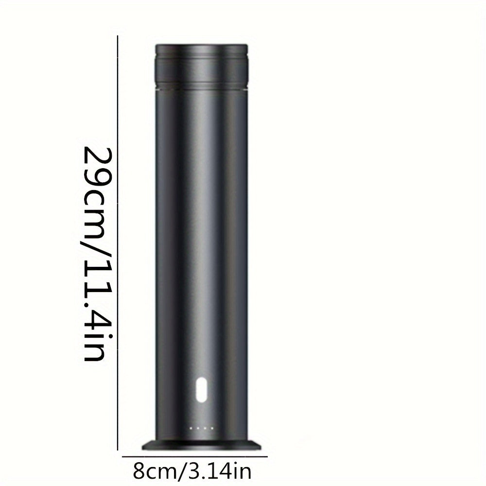 Difusor comercial de columna para aromaterapia, máquina de aire frío sin agua para hoteles