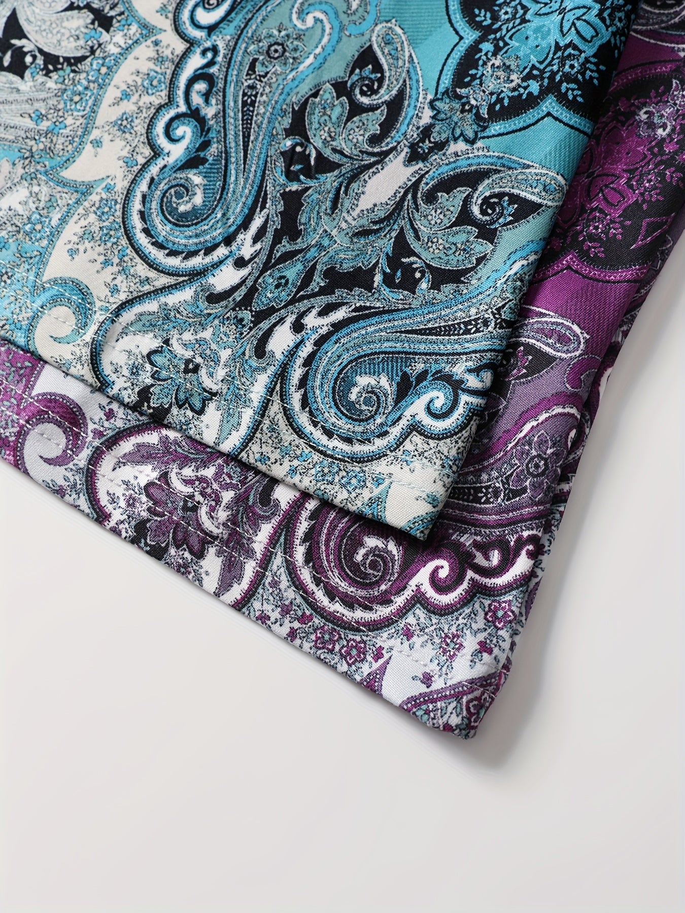 Women's Large Size V-Neck Vest and Sleep Skirt Two-Piece Set