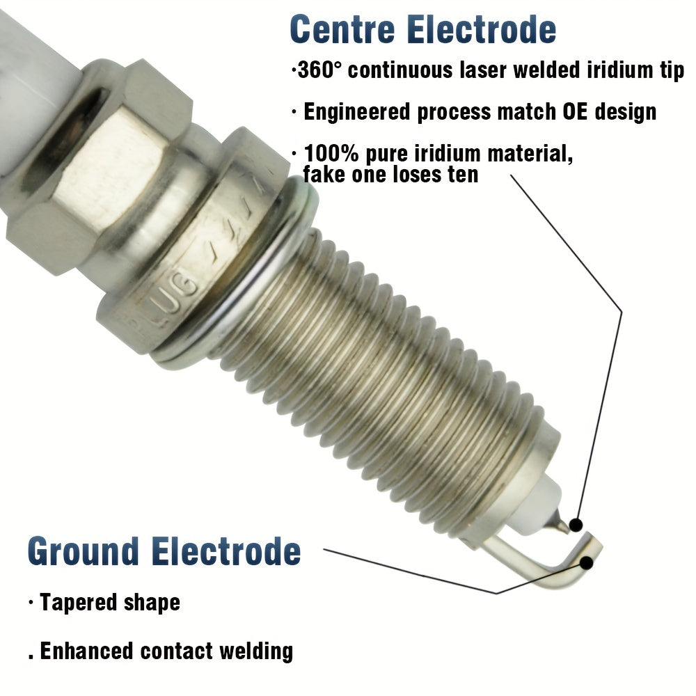 Pack of 4 Replacement Filters For Vacuum Cleaner Parts