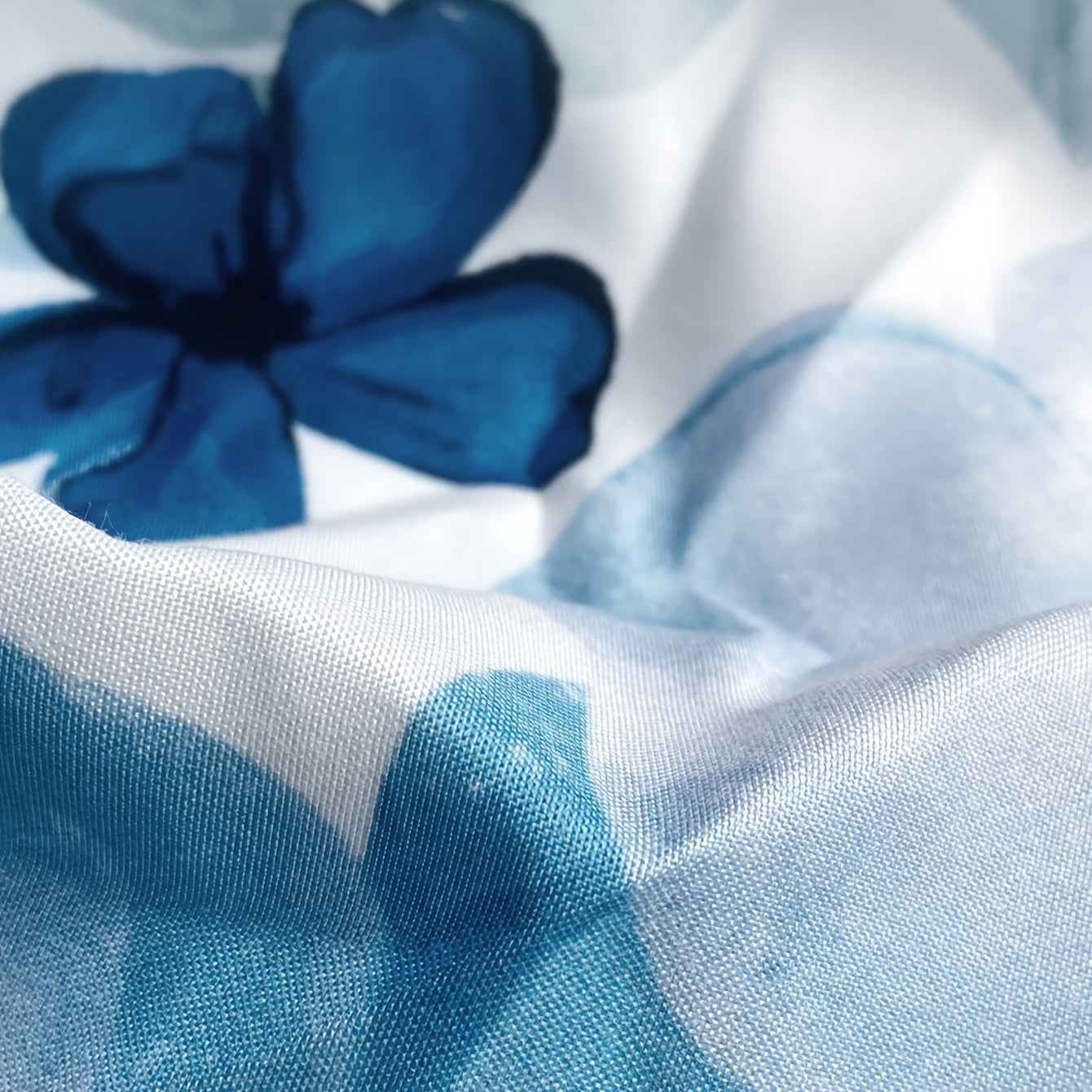 Fundas de almohada decorativas con estampado de flores para dormitorio y sofá, juego de 2, tela suave y transpirable