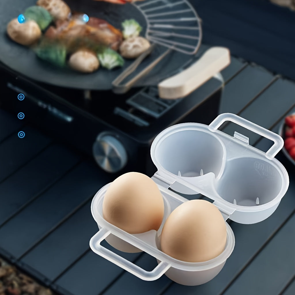 Outdoor Shockproof Egg Storage Box Portable Egg Holder for Travel