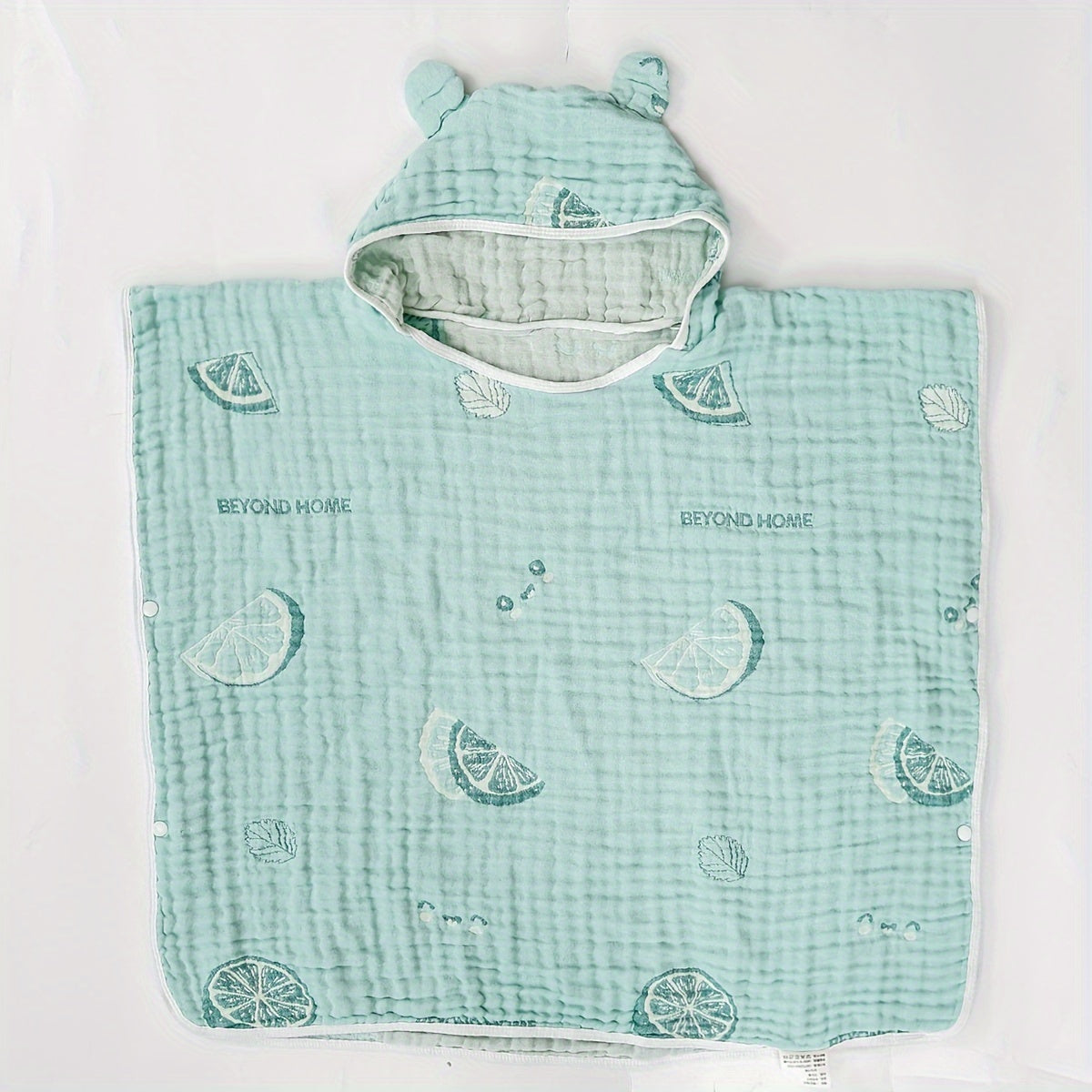 Soft Bamboo Hooded Bath Towel for Toddlers and Young Children Absorbent and Cozy