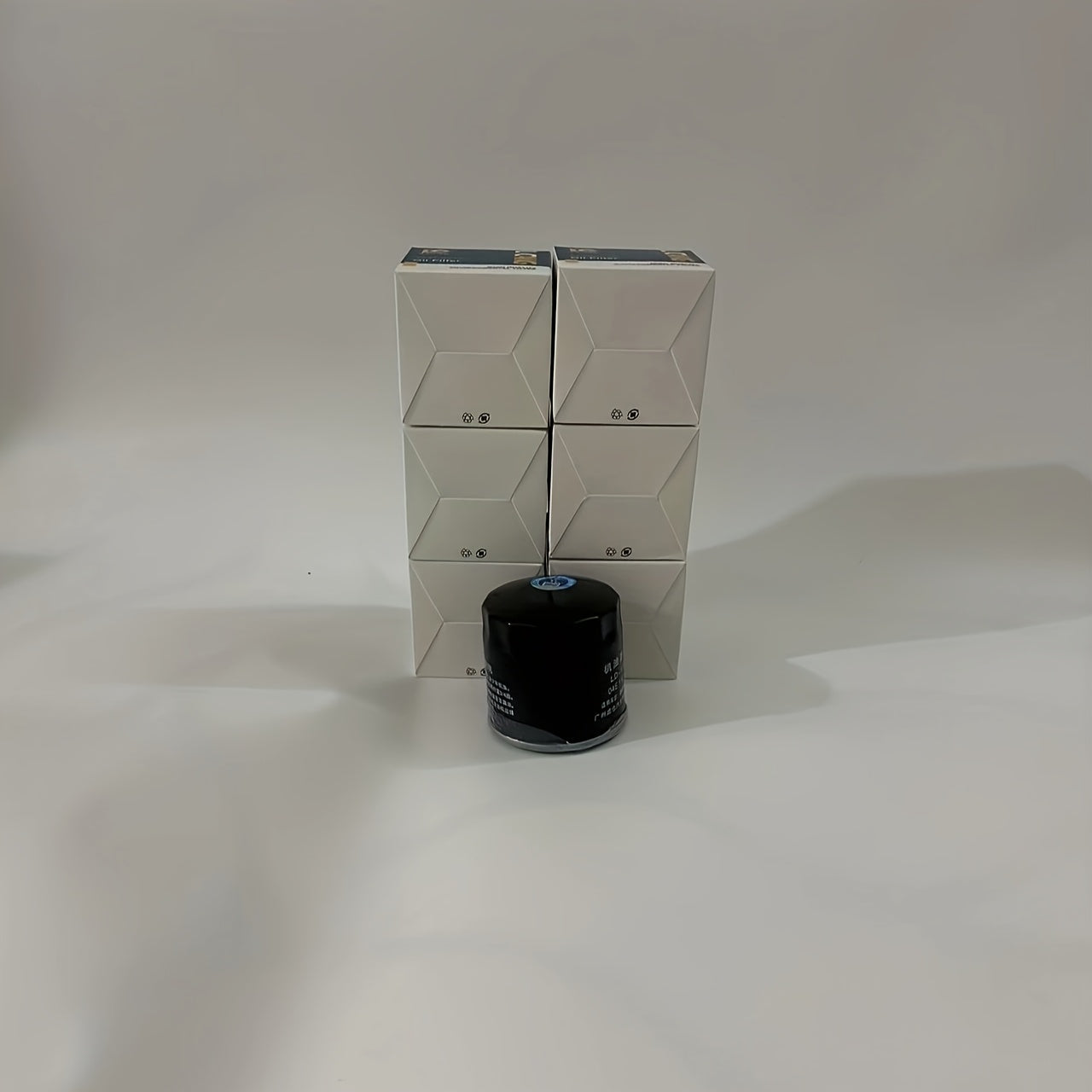 Car Engine Oil Filter Core Replacement Part for Vehicular Maintenance