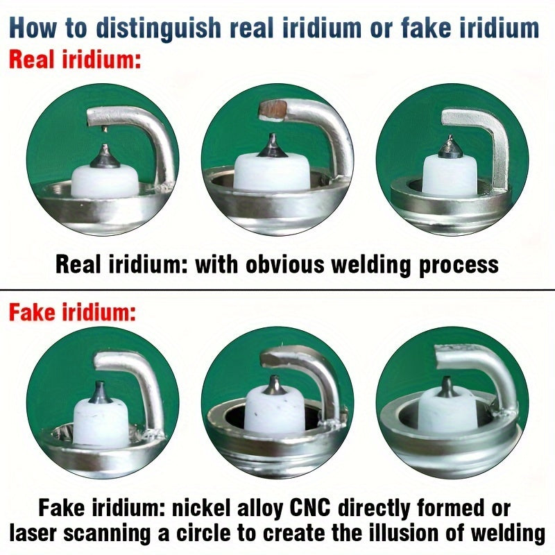 8-Piece Spark Plugs Ignition Wires Kit for V8 SUVs Cars 4.8L-6.0L