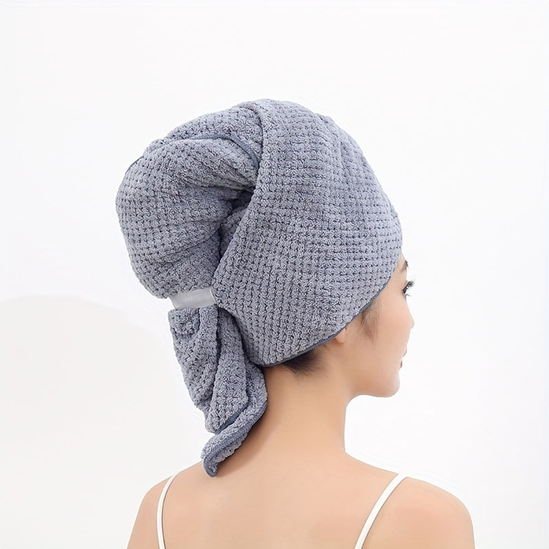 Women’s Space-Themed Hair Towel Wrap Absorbent Polyester Nylon Spa Shower Bath