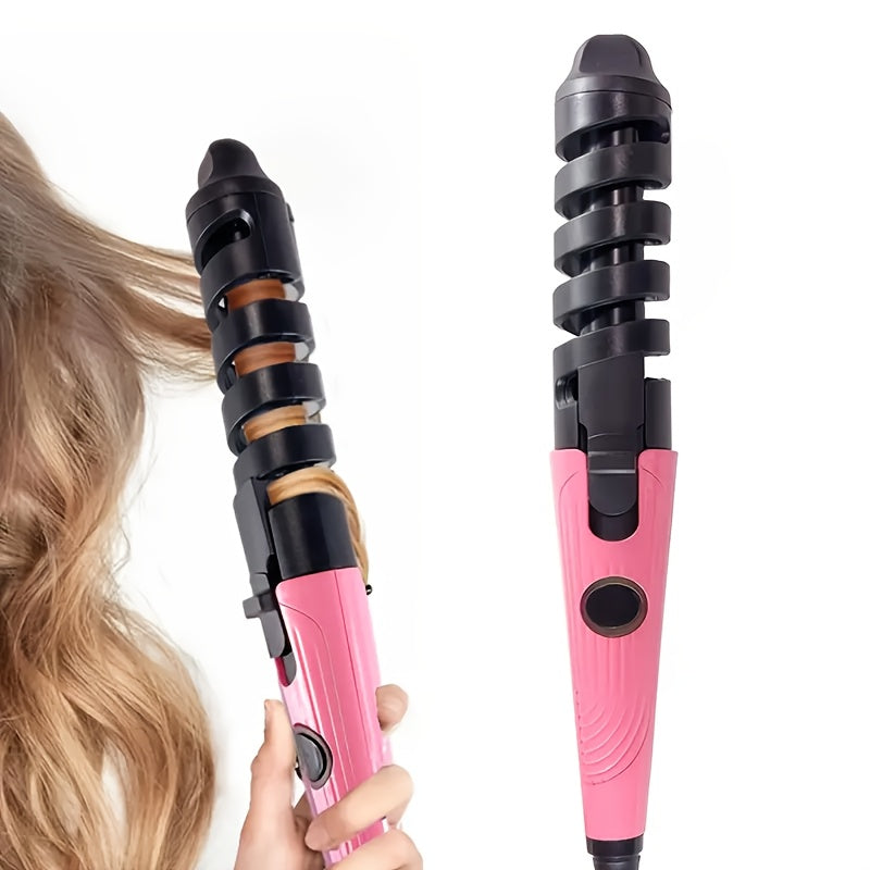 5-in-1 Curling Wand with 3 Barrel Sizes Professional Hair Styling 220-240V