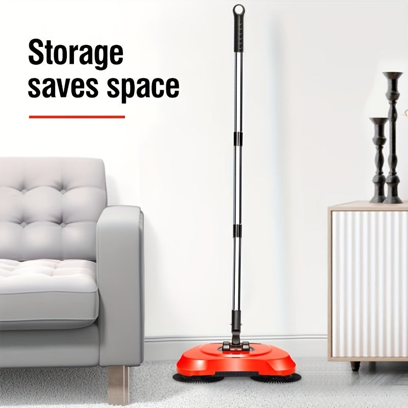 3-in-1 Multifunctional Cleaning Machine Sweeper Vacuum Mop for Dry Wet Cleaning